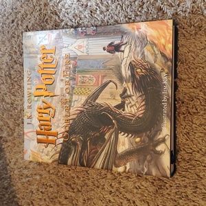 Harry Potter and the Goblet of fire. Year 4